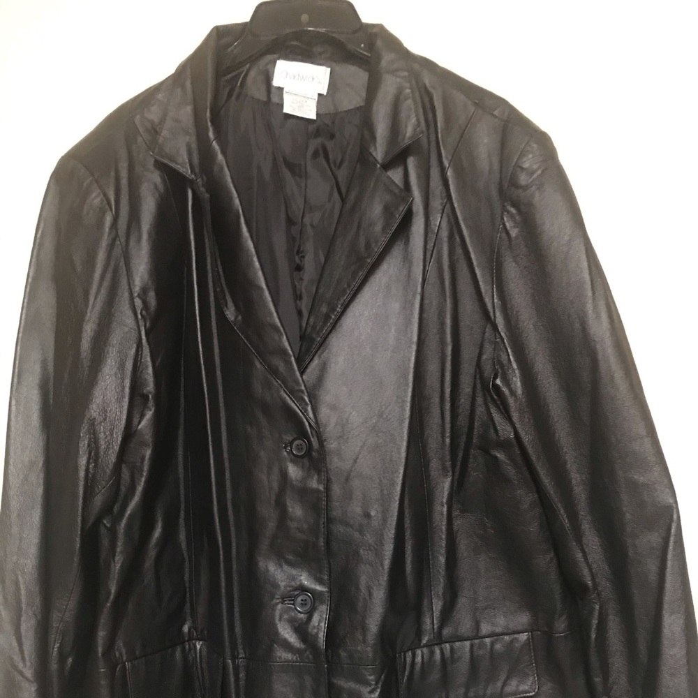 Leather blazer lining